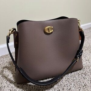 Coach Willow Shoulder Bag